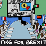Brexit comic strips