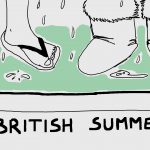 British lifestyle comic frames