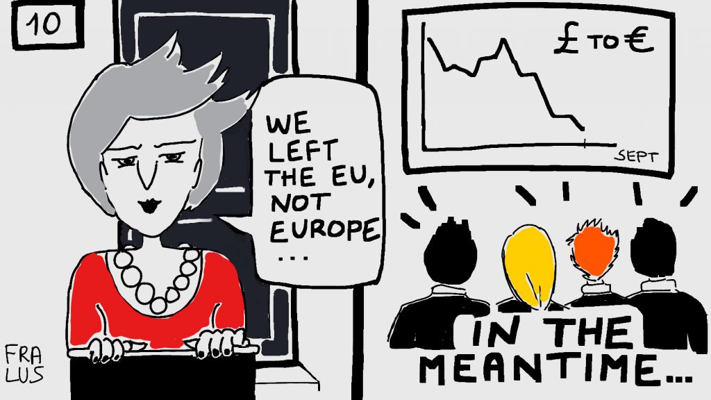 Brexit comic strips